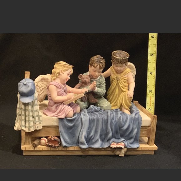 Prayers & Promises FigurineTELL DADDY I LOVE HIM DEMDACO